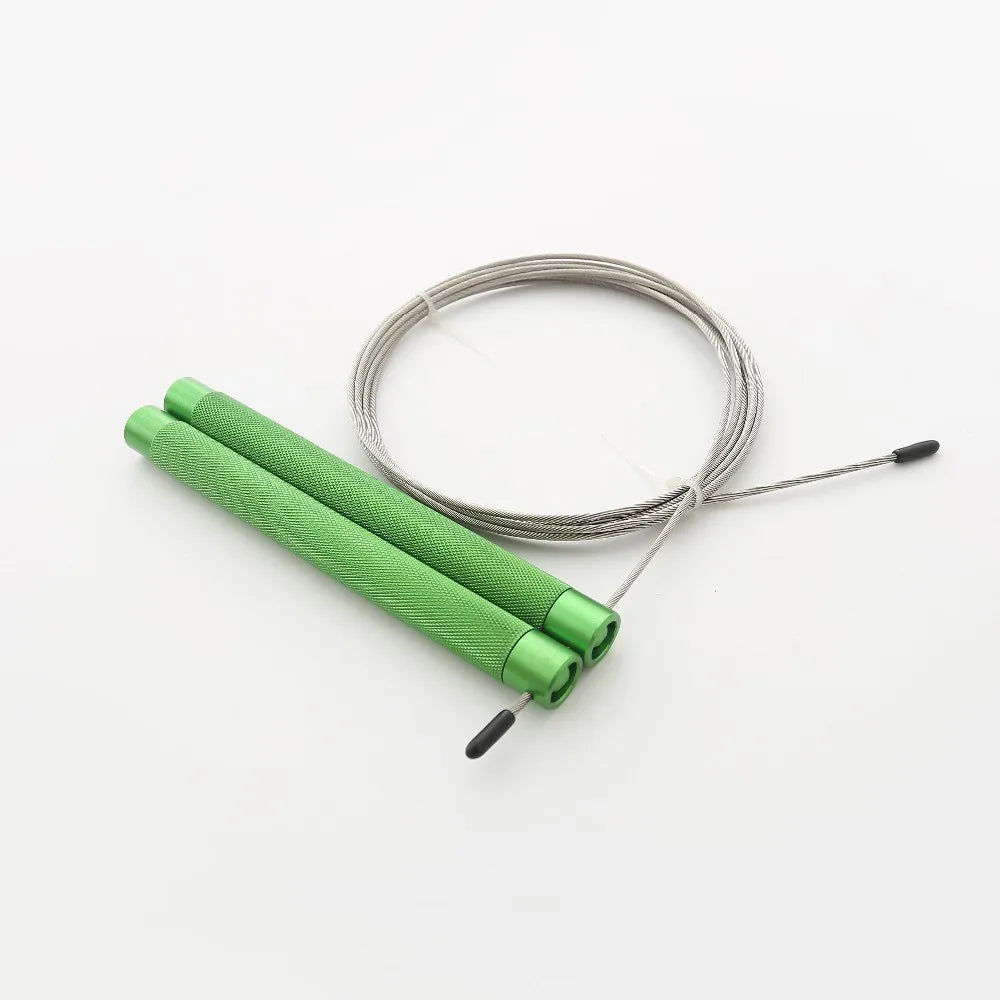 New Corssfit Jump Rope Speed Skipping Rope Portable Fitness Equipment