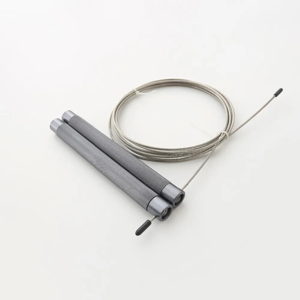 New Corssfit Jump Rope Speed Skipping Rope Portable Fitness Equipment