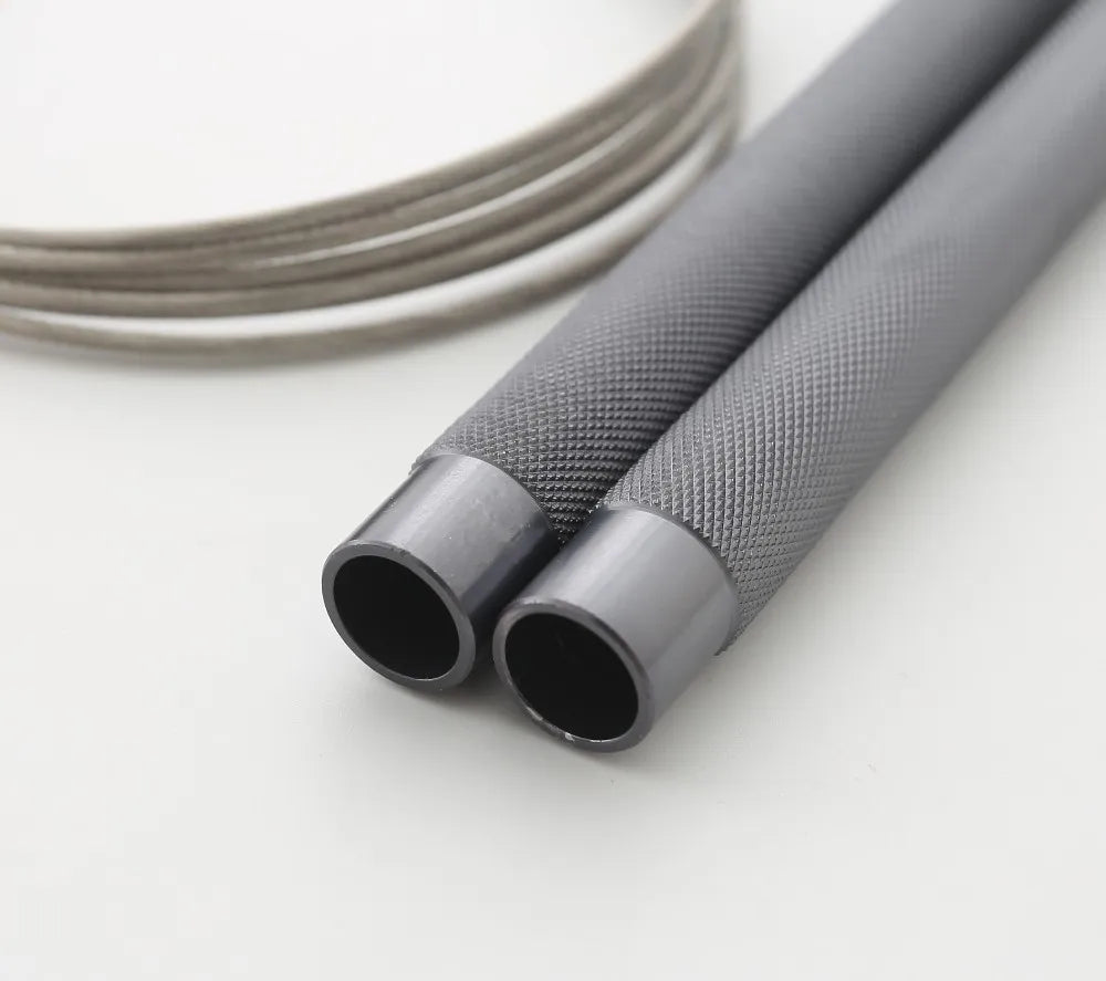 New Corssfit Jump Rope Speed Skipping Rope Portable Fitness Equipment