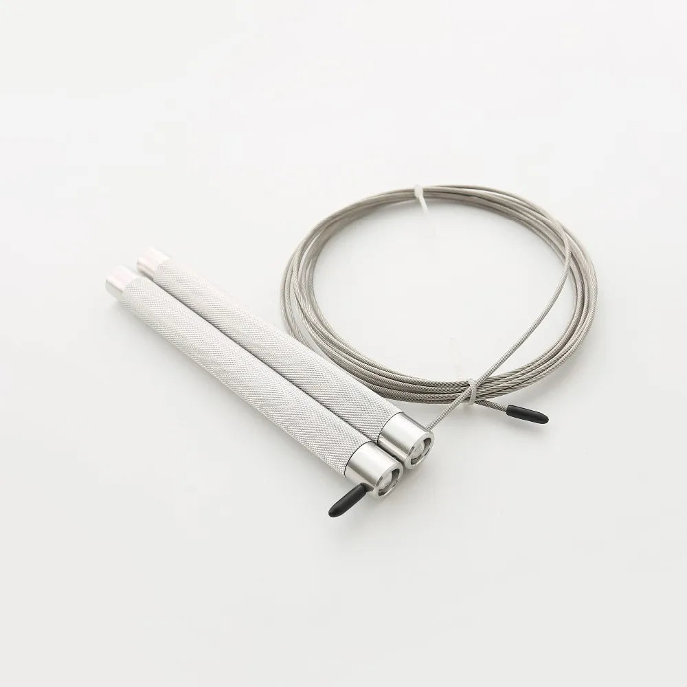 New Corssfit Jump Rope Speed Skipping Rope Portable Fitness Equipment