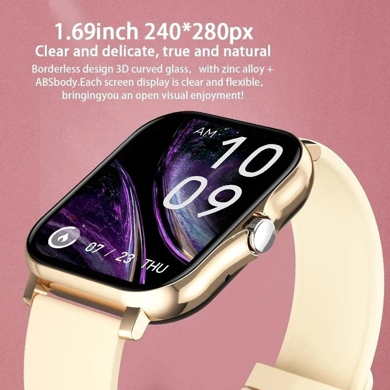 LIGE Fitness Smart Watch with Bluetooth
