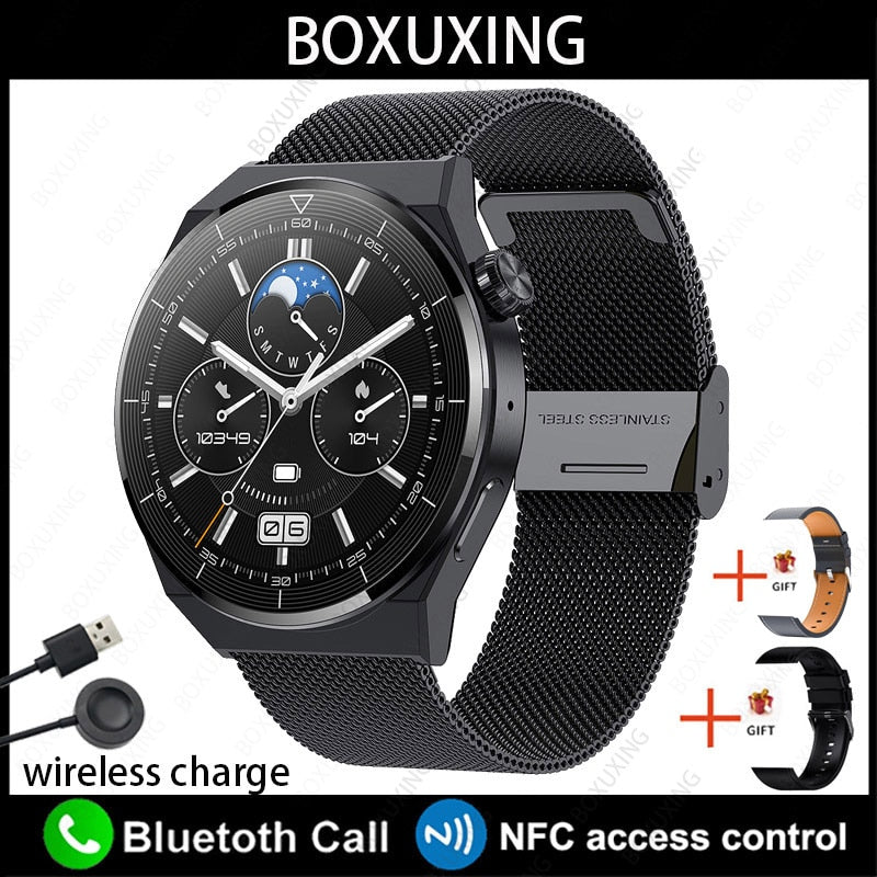 Waterproof NFC Fitness Smart Watch GT3 Pro For Huawei & Xiaomi HD Screen Bluetooth IP68