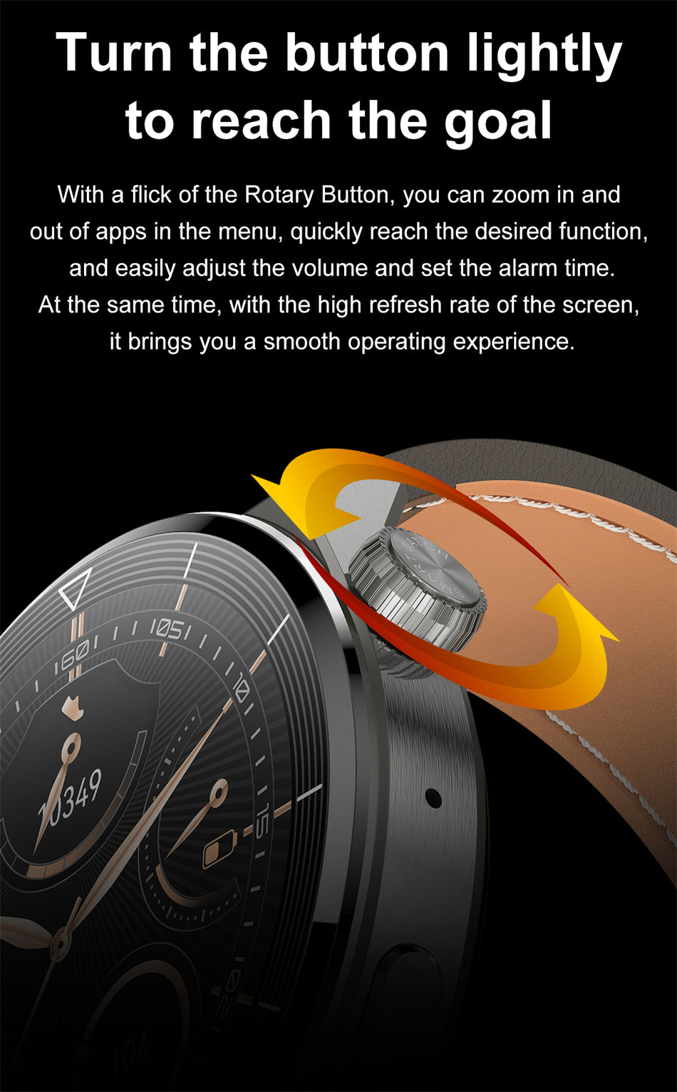Waterproof NFC Fitness Smart Watch GT3 Pro For Huawei & Xiaomi HD Screen Bluetooth IP68