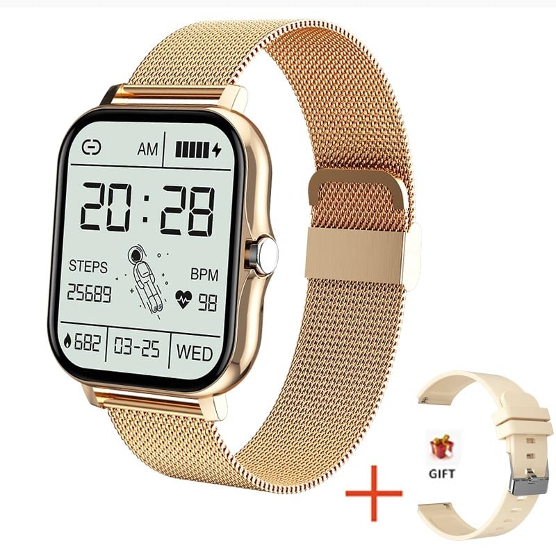 LIGE Fitness Smart Watch with Bluetooth