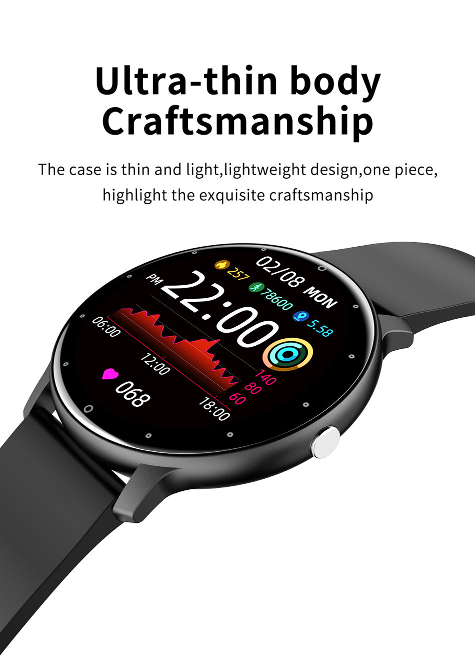 IP67 Waterproof Fitness Smart Watch Bluetooth For Android & IOS