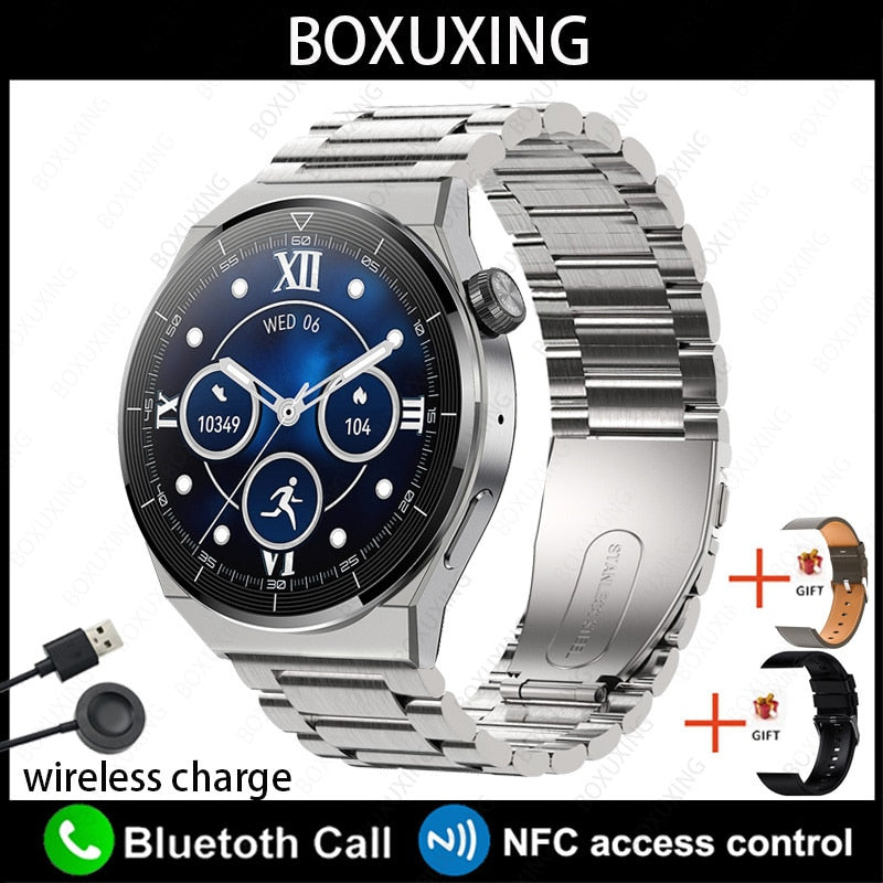 Waterproof NFC Fitness Smart Watch GT3 Pro For Huawei & Xiaomi HD Screen Bluetooth IP68