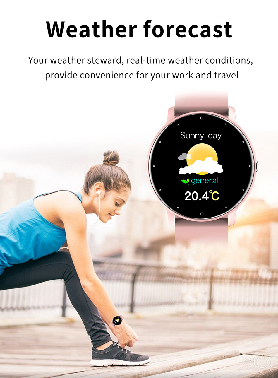 IP67 Waterproof Fitness Smart Watch Bluetooth For Android & IOS