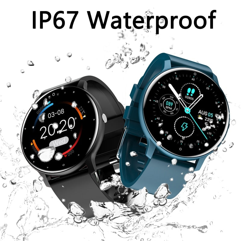 IP67 Waterproof Fitness Smart Watch Bluetooth For Android & IOS