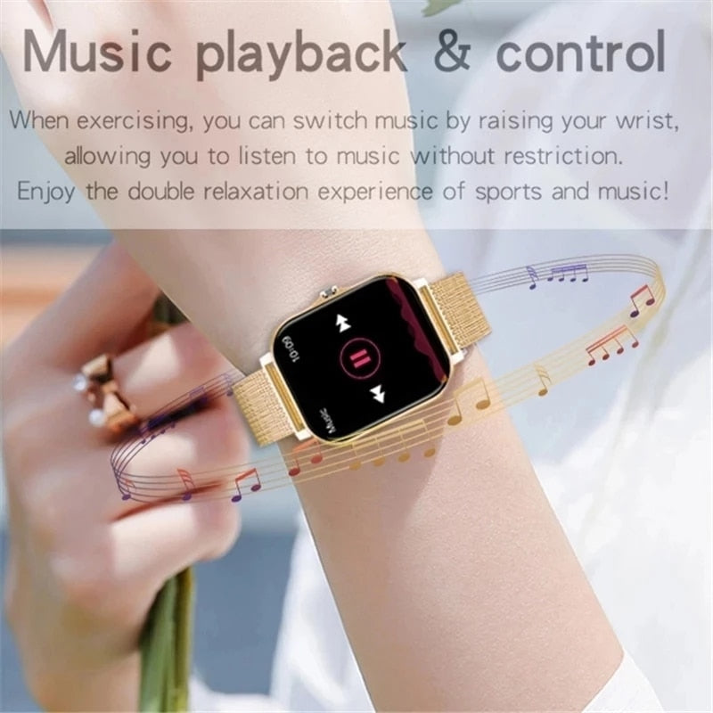LIGE Fitness Smart Watch with Bluetooth