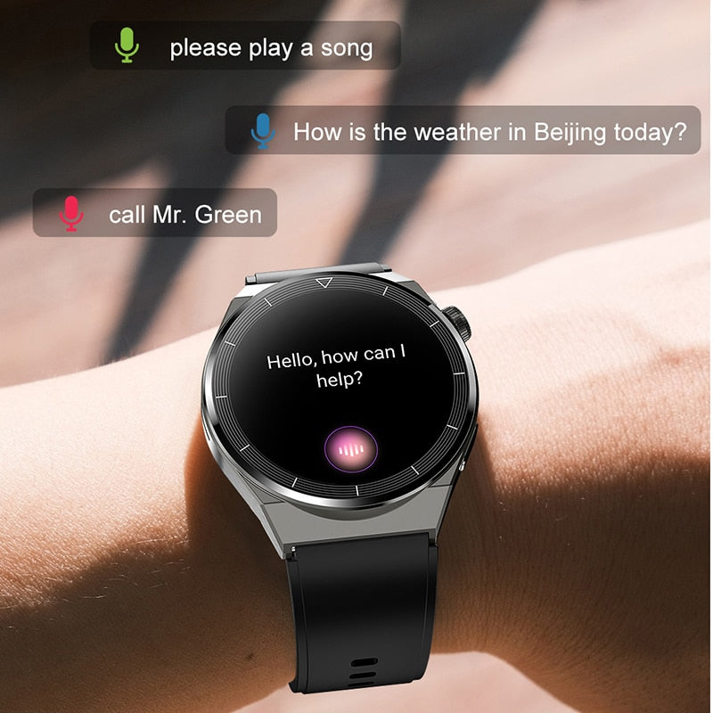 Waterproof NFC Fitness Smart Watch GT3 Pro For Huawei & Xiaomi HD Screen Bluetooth IP68
