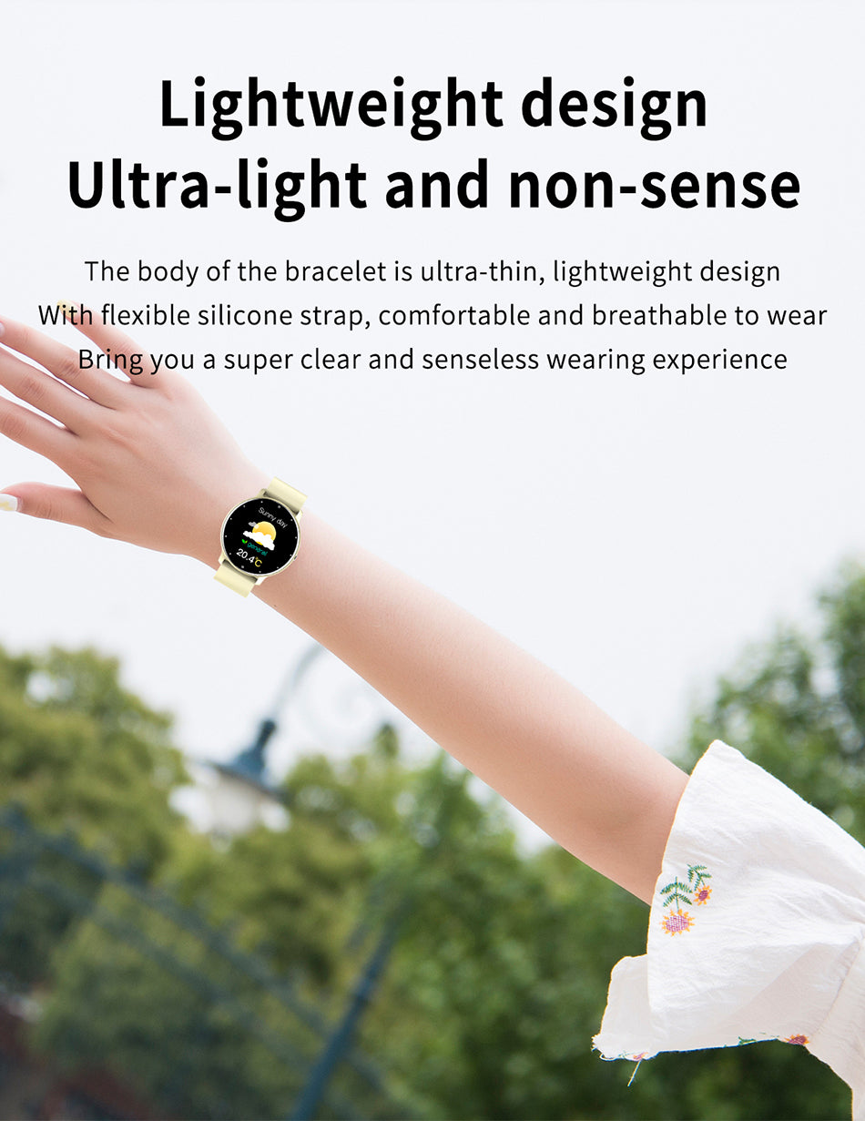 IP67 Waterproof Fitness Smart Watch Bluetooth For Android & IOS