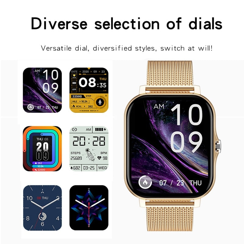 LIGE Fitness Smart Watch with Bluetooth