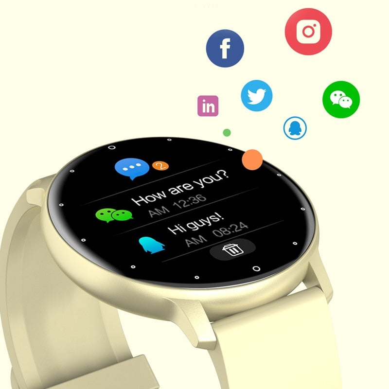 IP67 Waterproof Fitness Smart Watch Bluetooth For Android & IOS