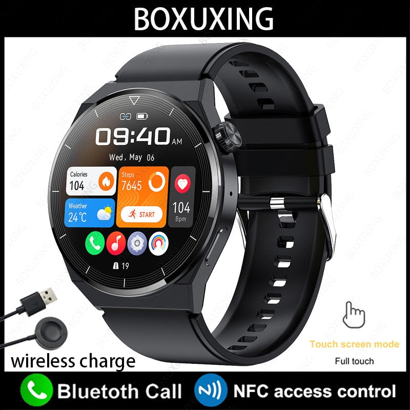 Waterproof NFC Fitness Smart Watch GT3 Pro For Huawei & Xiaomi HD Screen Bluetooth IP68