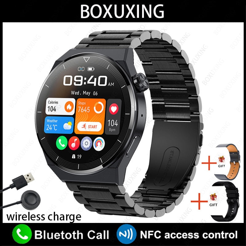 Waterproof NFC Fitness Smart Watch GT3 Pro For Huawei & Xiaomi HD Screen Bluetooth IP68