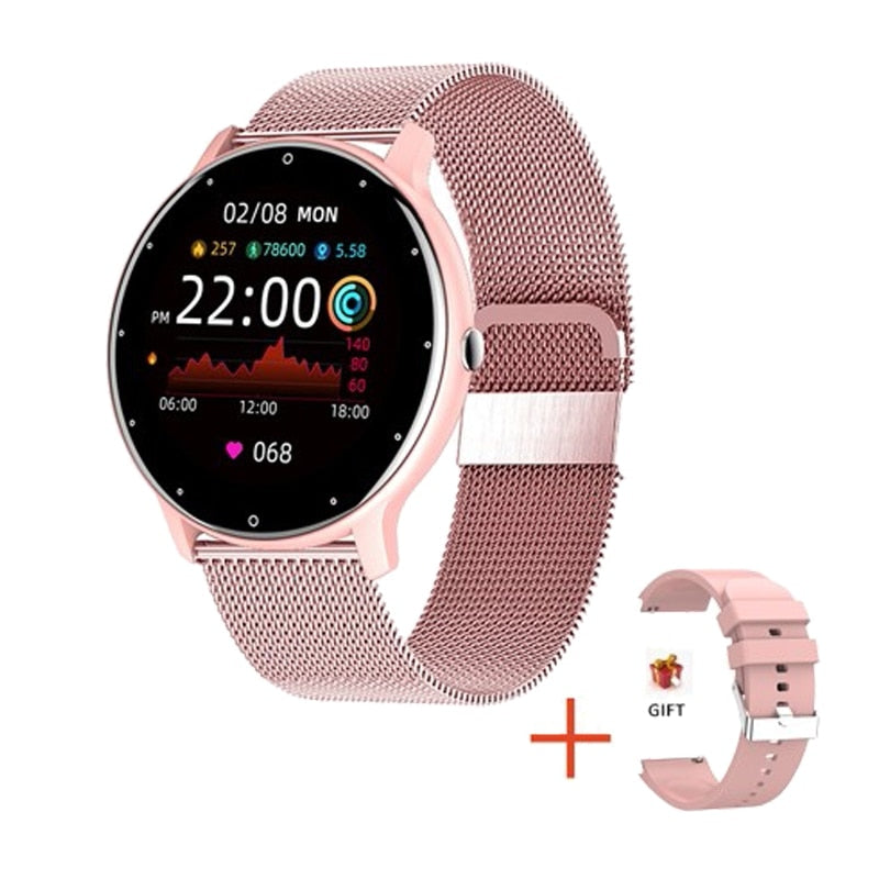 IP67 Waterproof Fitness Smart Watch Bluetooth For Android & IOS