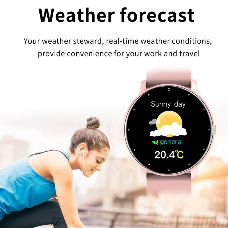 IP67 Waterproof Fitness Smart Watch Bluetooth For Android & IOS