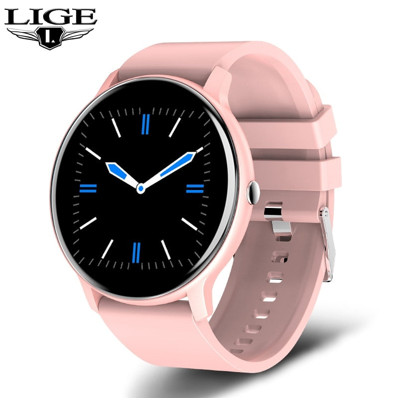 IP67 Waterproof Fitness Smart Watch Bluetooth For Android & IOS