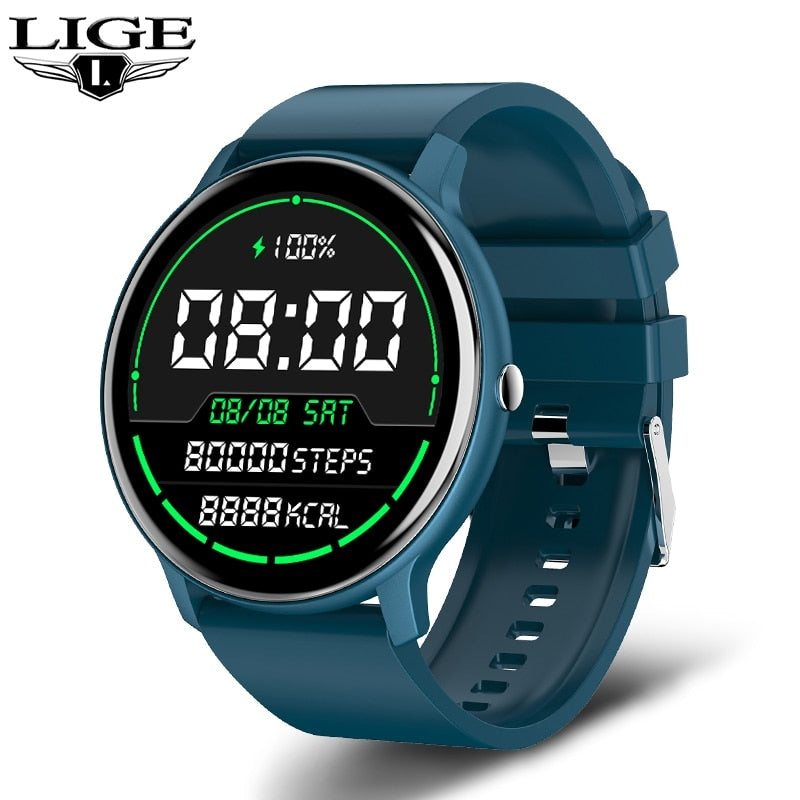 IP67 Waterproof Fitness Smart Watch Bluetooth For Android & IOS