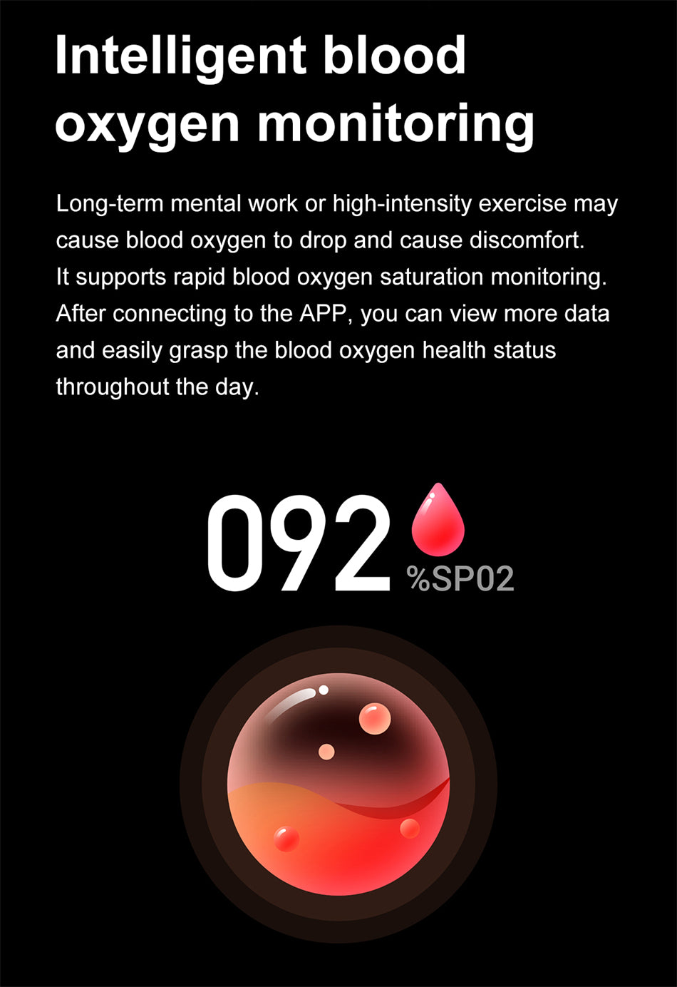 Waterproof NFC Fitness Smart Watch GT3 Pro For Huawei & Xiaomi HD Screen Bluetooth IP68