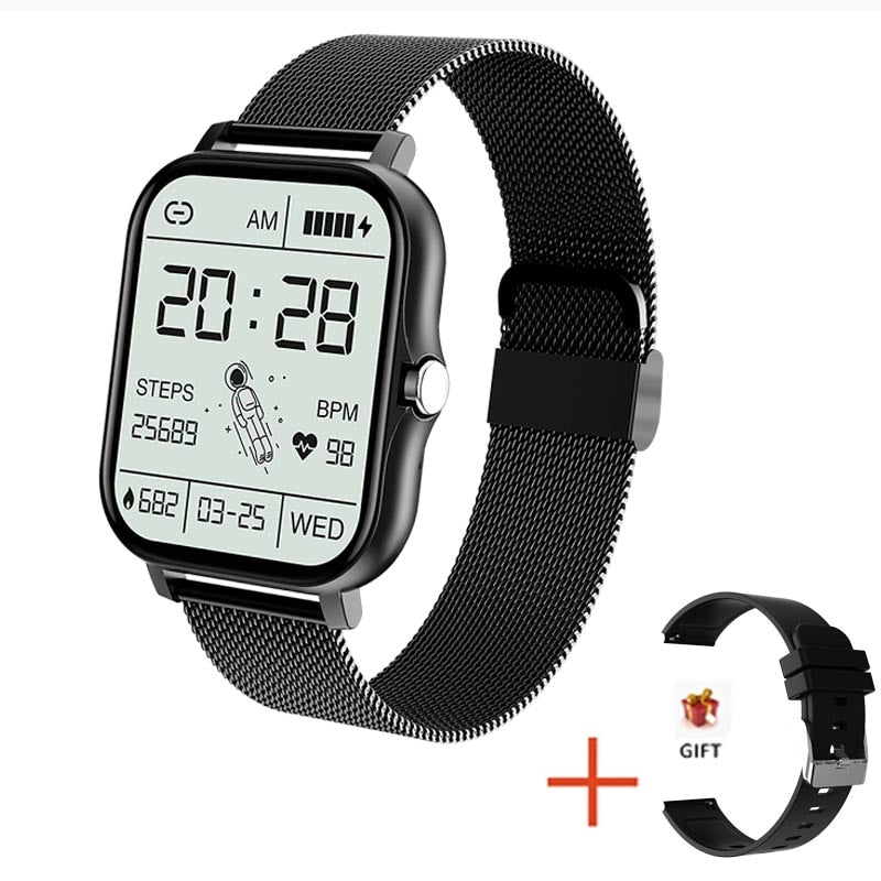 LIGE Fitness Smart Watch with Bluetooth
