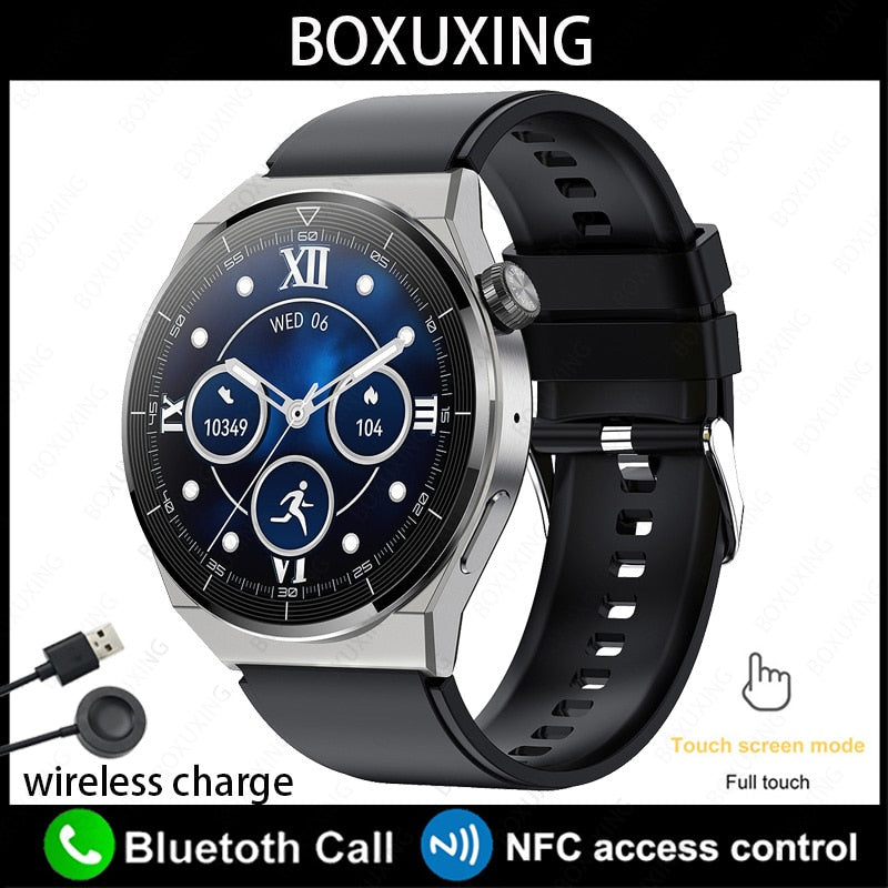 Waterproof NFC Fitness Smart Watch GT3 Pro For Huawei & Xiaomi HD Screen Bluetooth IP68