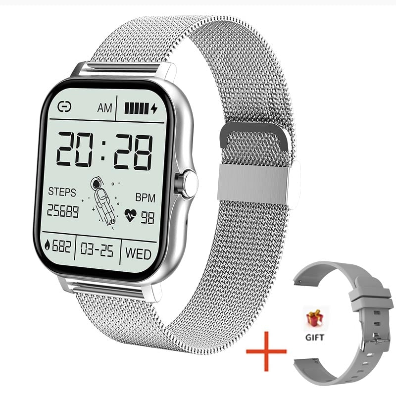 LIGE Fitness Smart Watch with Bluetooth