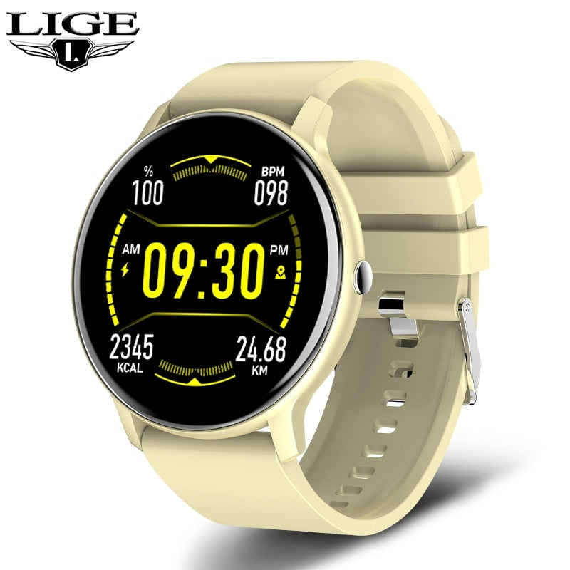IP67 Waterproof Fitness Smart Watch Bluetooth For Android & IOS