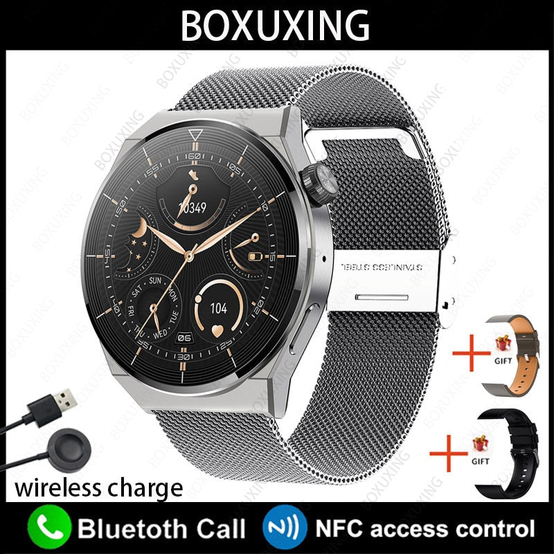 Waterproof NFC Fitness Smart Watch GT3 Pro For Huawei & Xiaomi HD Screen Bluetooth IP68