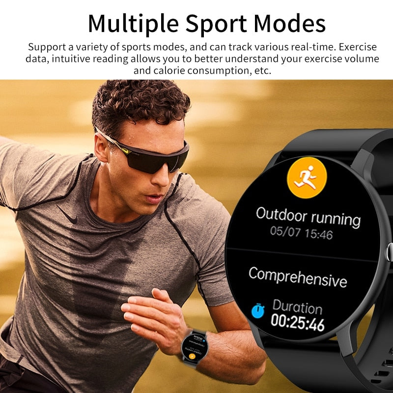 IP67 Waterproof Fitness Smart Watch Bluetooth For Android & IOS