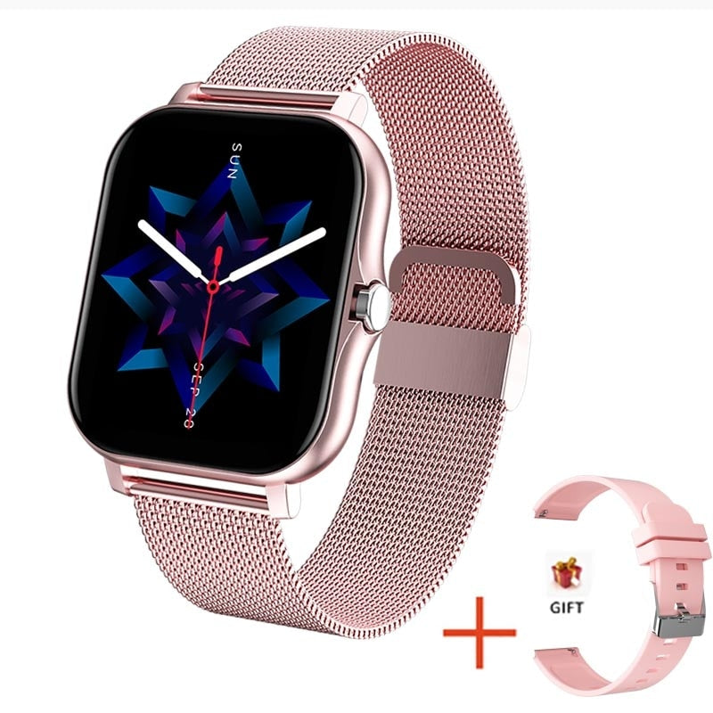 LIGE Fitness Smart Watch with Bluetooth