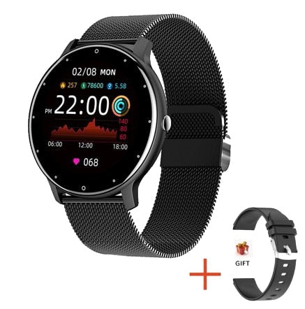 IP67 Waterproof Fitness Smart Watch Bluetooth For Android & IOS