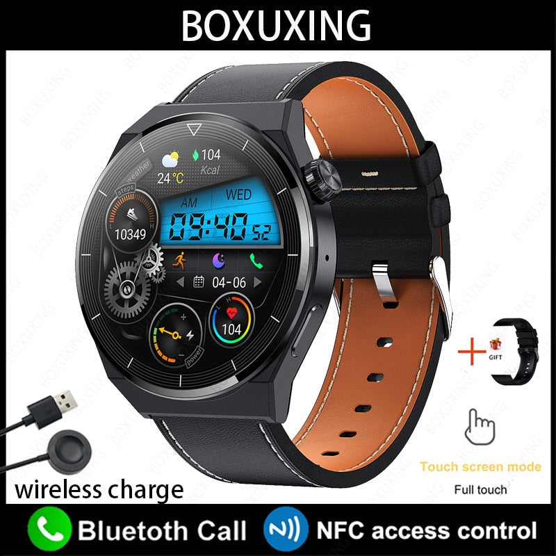 Waterproof NFC Fitness Smart Watch GT3 Pro For Huawei & Xiaomi HD Screen Bluetooth IP68
