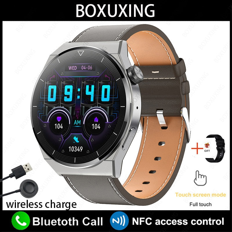 Waterproof NFC Fitness Smart Watch GT3 Pro For Huawei & Xiaomi HD Screen Bluetooth IP68